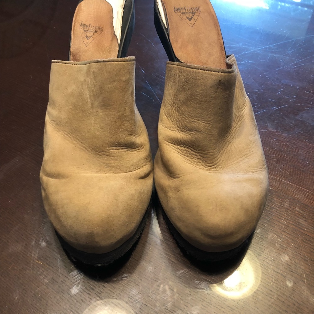 Fluevog clog condition issues size 10.5